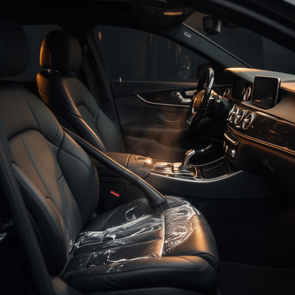 Intérieur — Nettoyage intérieur auto Brossard